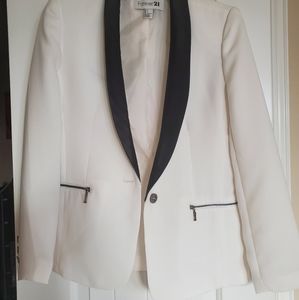 White blazer
